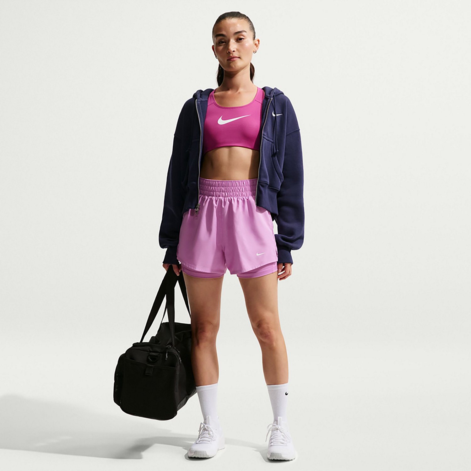 Nike Women's Dri-FIT One High-Rise 2-in-1 Shorts 3 in