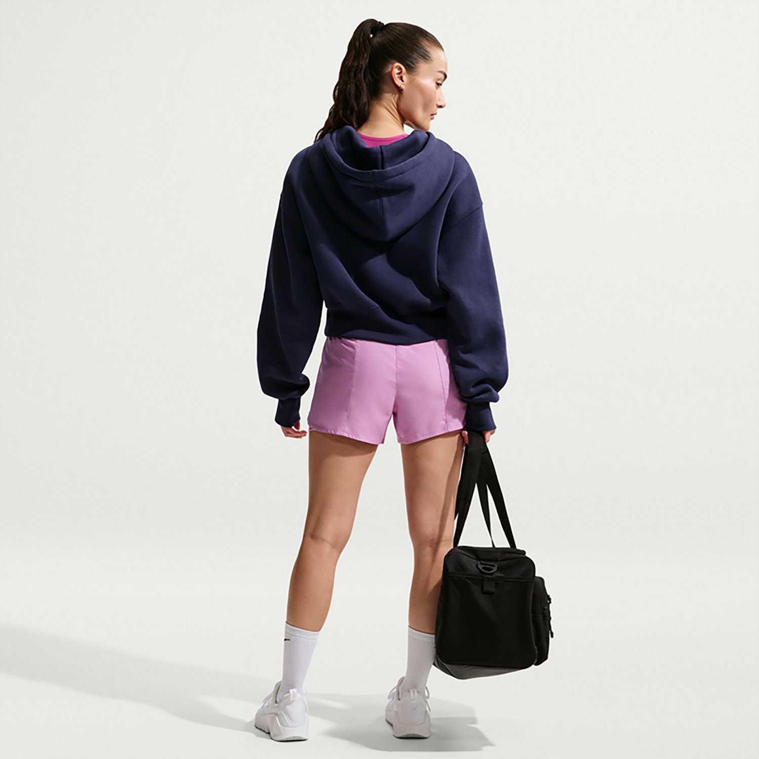 Nike Women's Dri-FIT One High-Rise 2-in-1 Shorts 3 in - view number 2