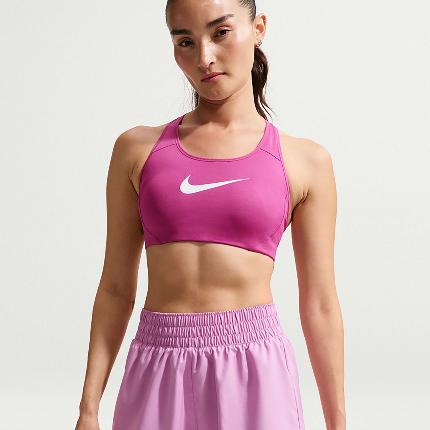 Nike Women's Dri-FIT One High-Rise 2-in-1 Shorts 3 in - view number 3