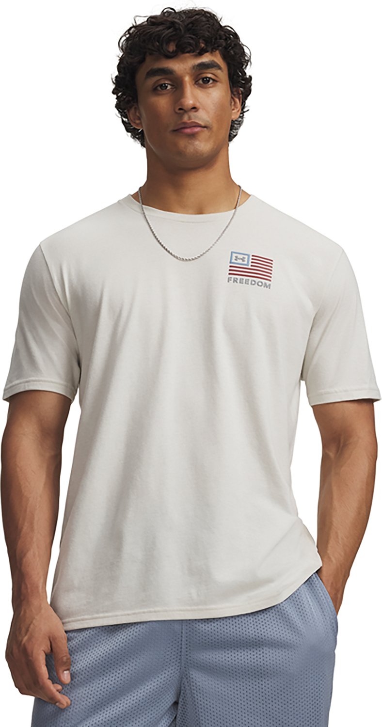 Under Armour Men's Freedom Left Chest Short Sleeve T-shirt