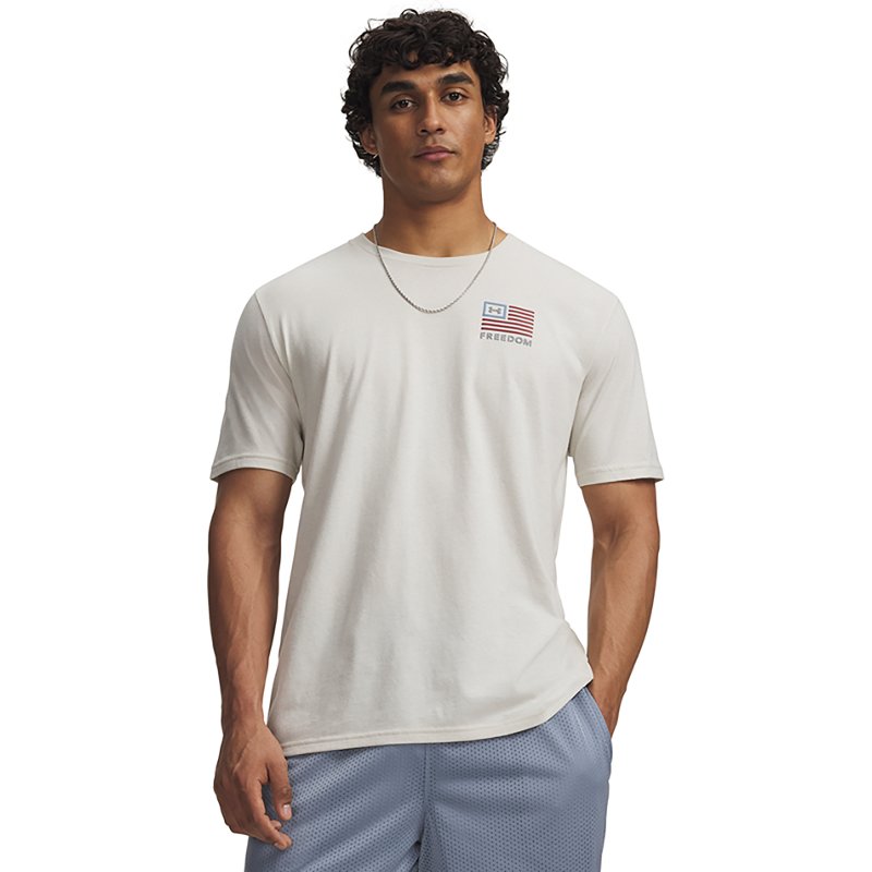 Under Armour Men's Freedom Left Chest Short Sleeve T-shirt