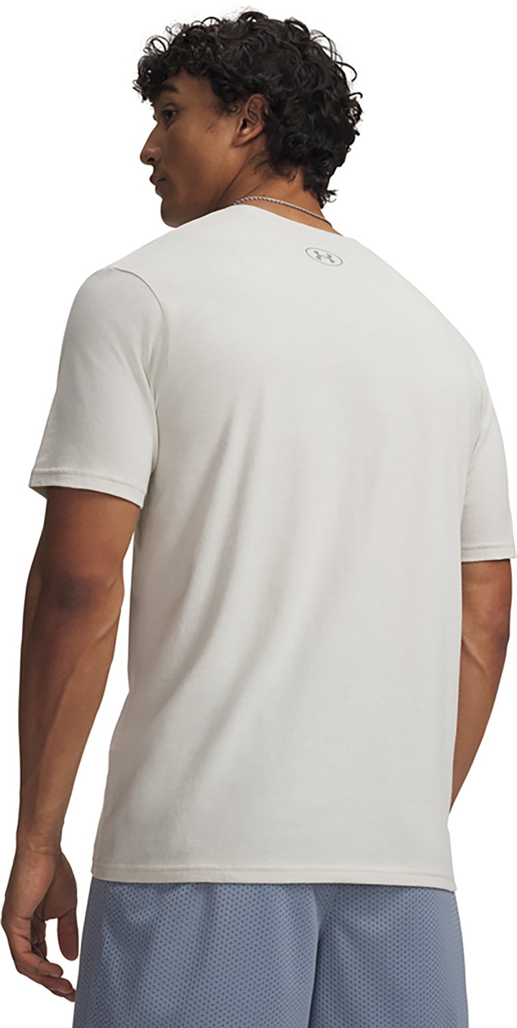 Under Armour Men's Freedom Left Chest Short Sleeve T-shirt                                                                       - view number 2