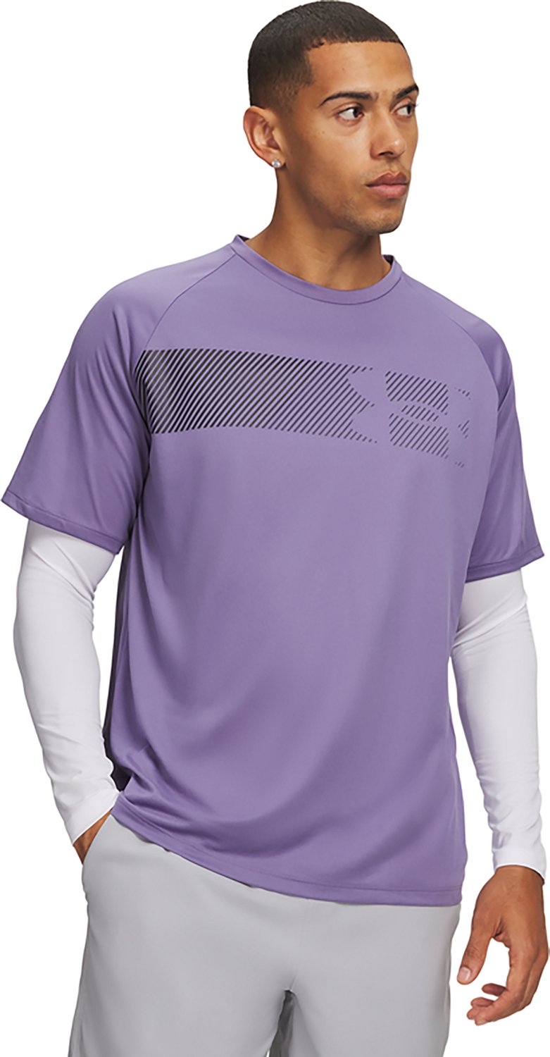 Under Armour Men's Tech Graphic Short Sleeve T-shirt