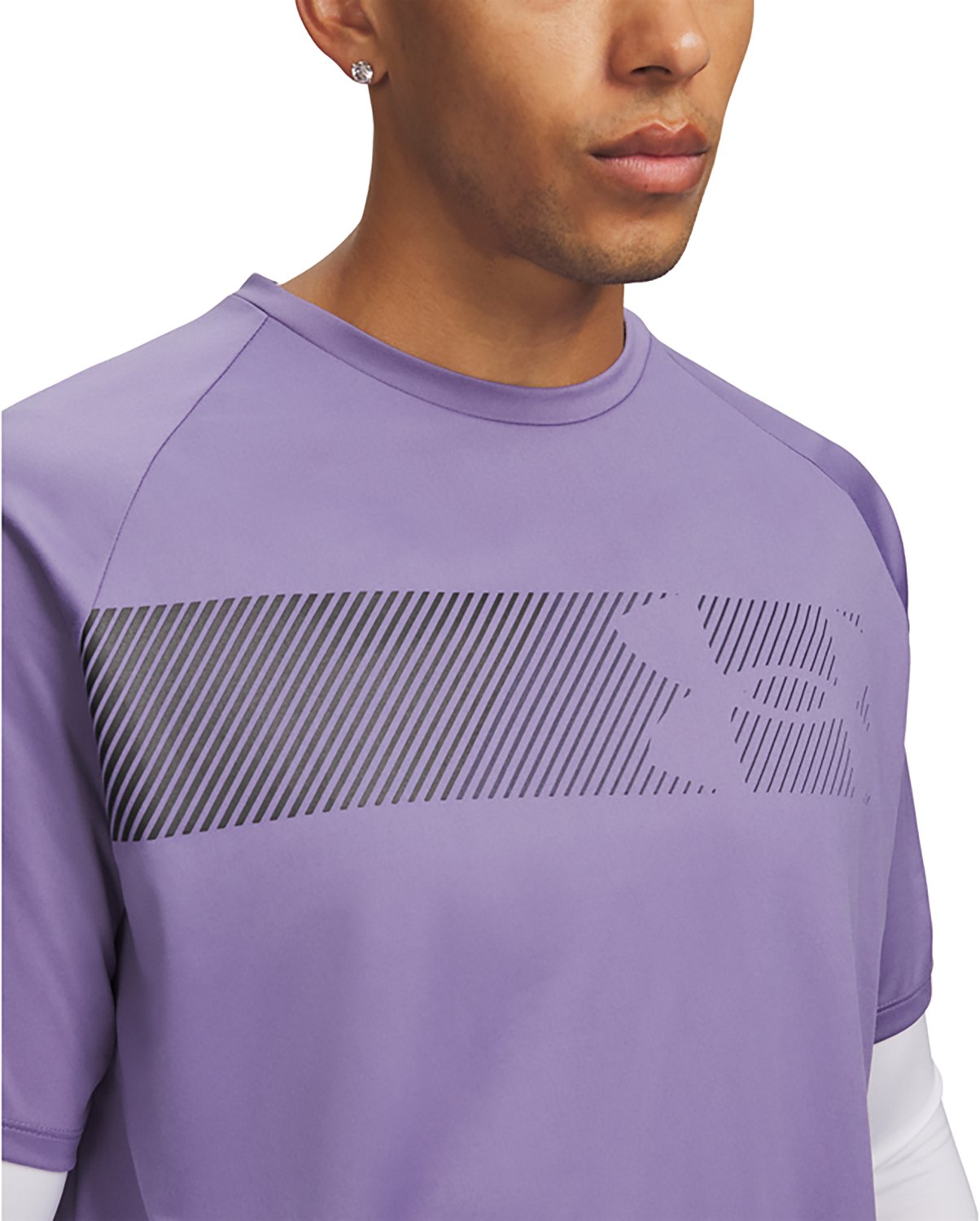 Under Armour Men's Tech Graphic Short Sleeve T-shirt - view number 3