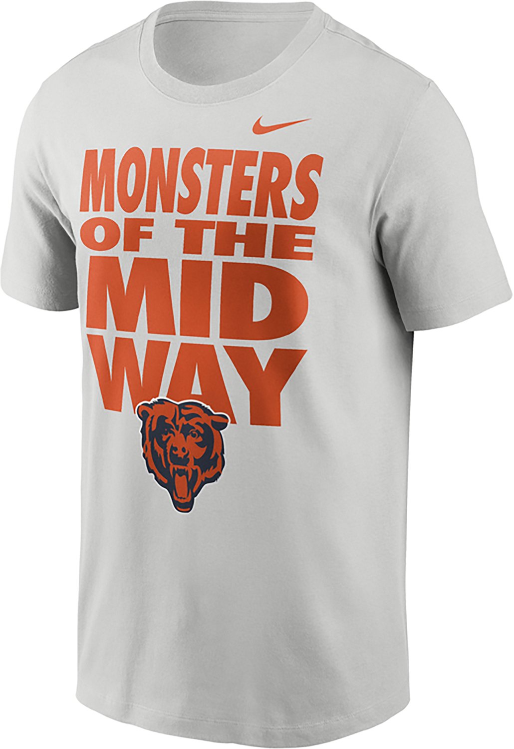 Nike Men's Chicago Bears Essential We Run This Graphic T-shirt