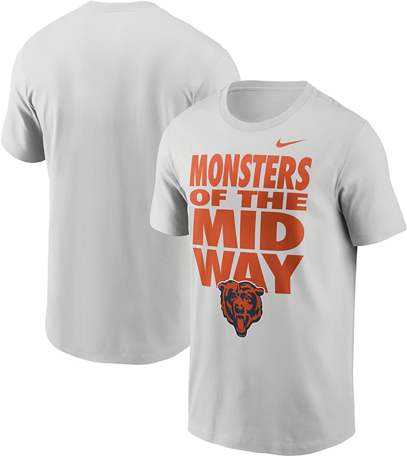 Nike Men's Chicago Bears Essential We Run This Graphic T-shirt