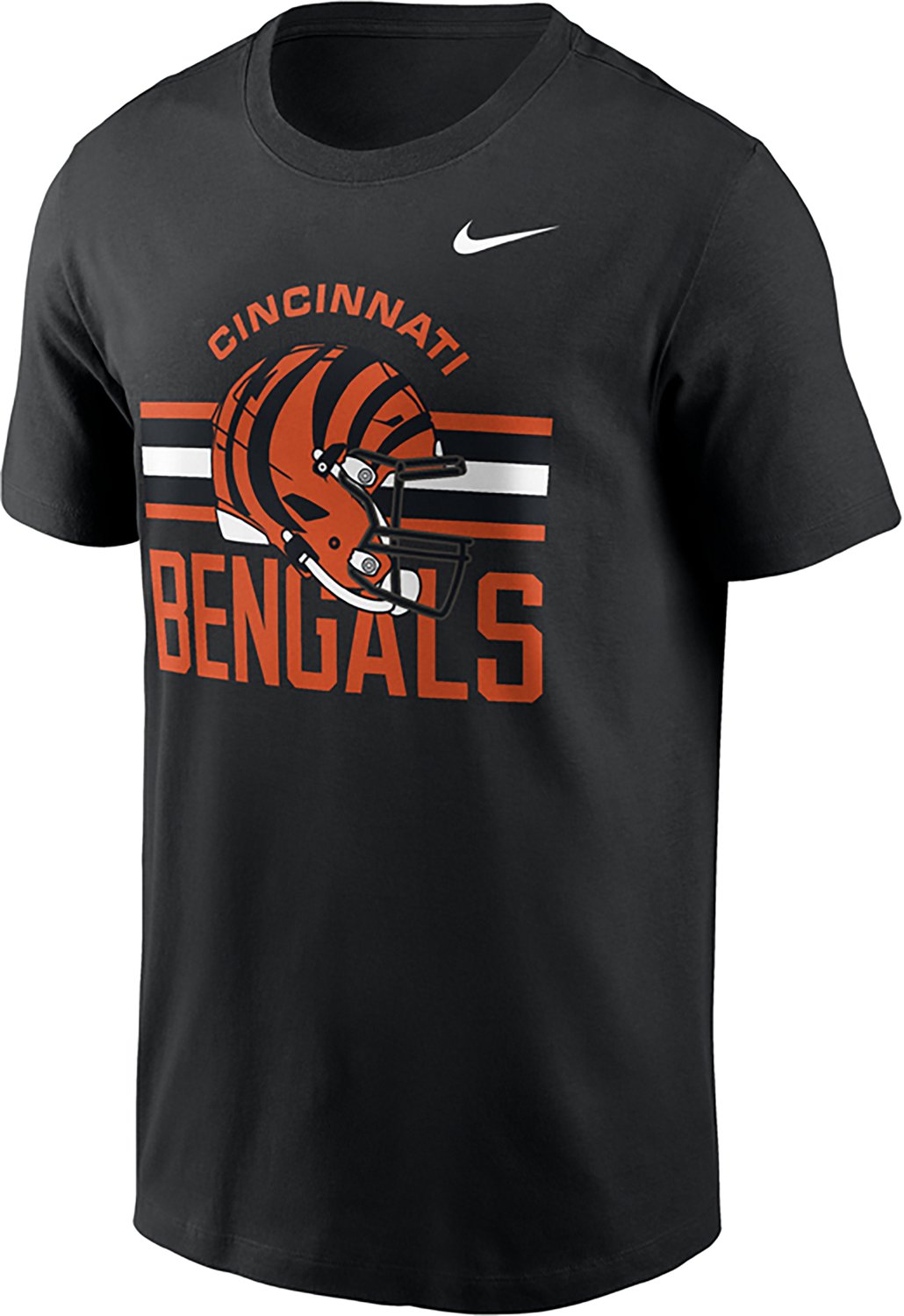 Nike Men's Cincinnati Bengals Essential Reflex Play Graphic T-shirt