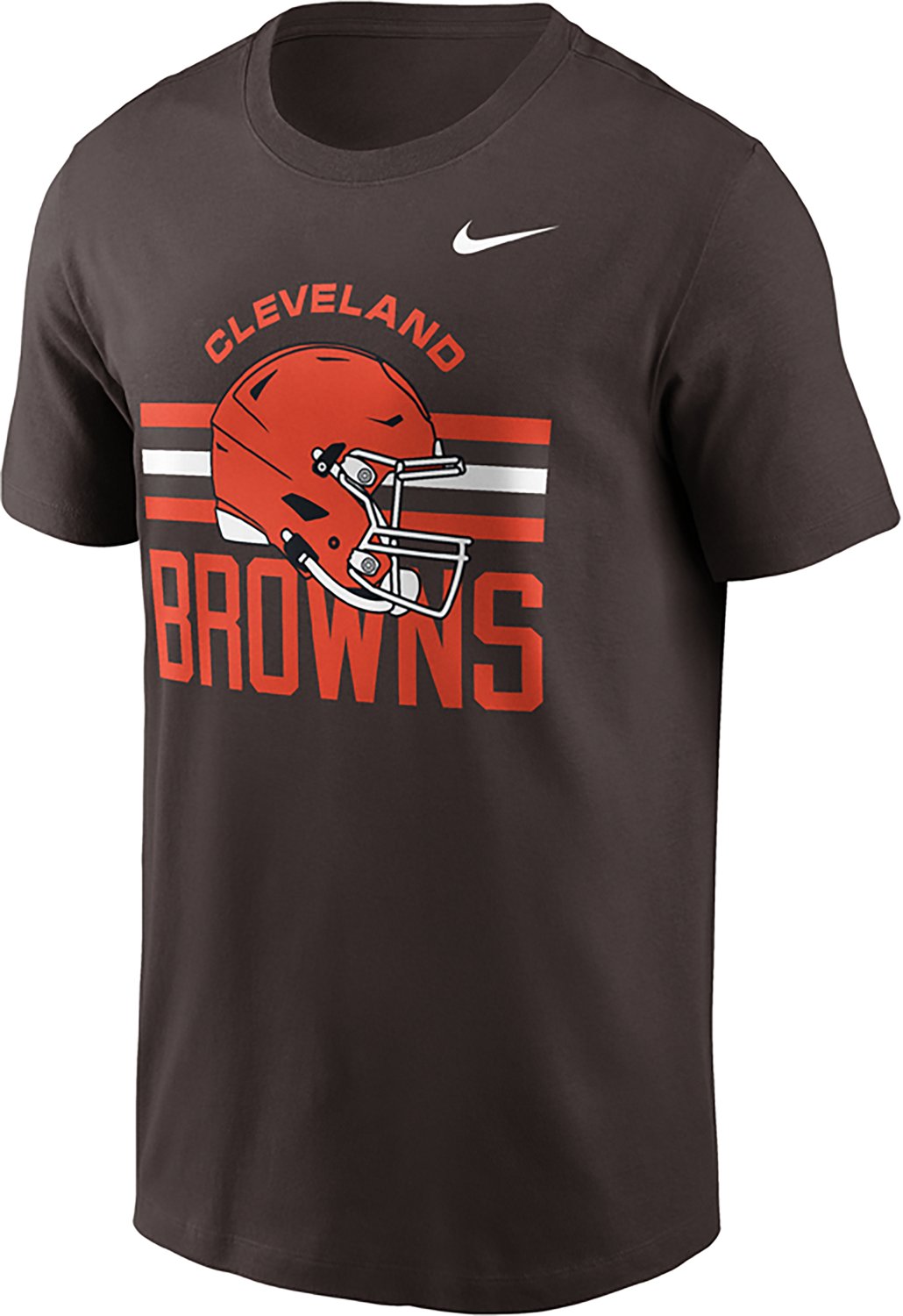 Nike Men's Cleveland Browns Essential Reflex Play Graphic T-shirt