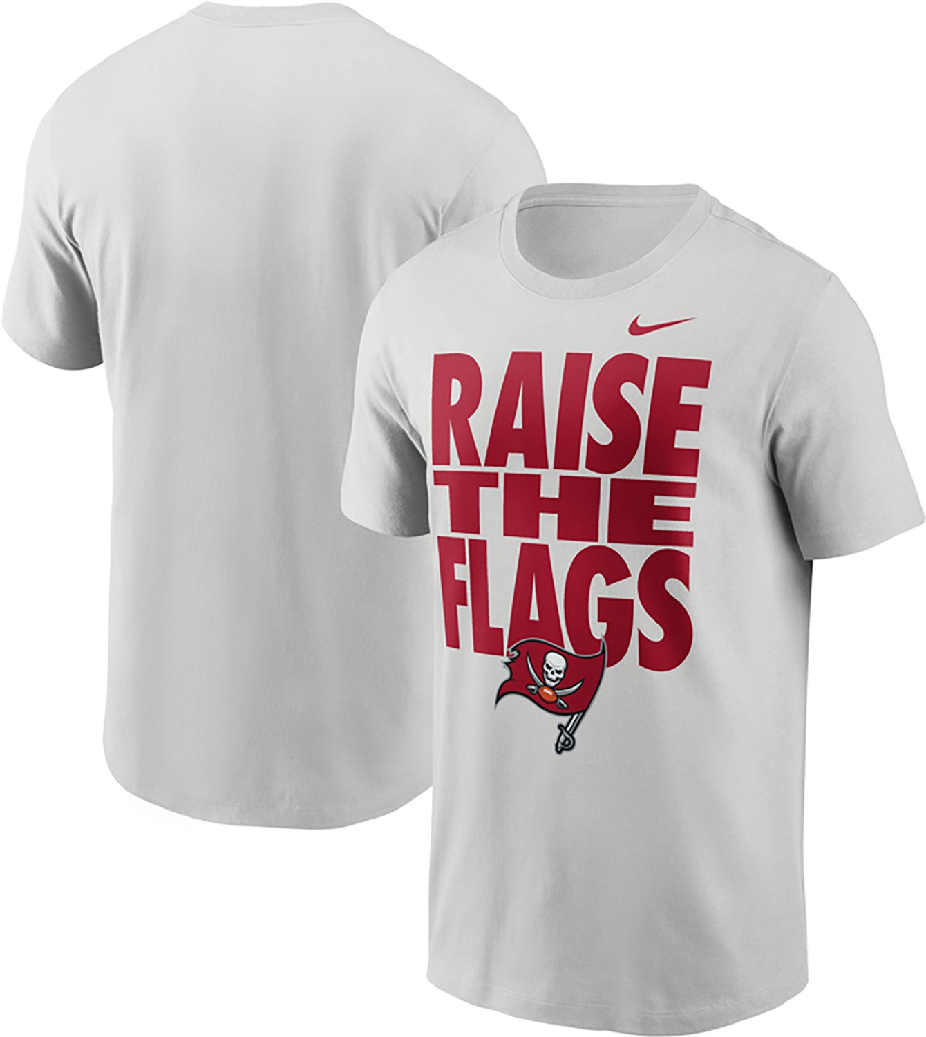 Nike Men's Tampa Bay Buccaneers Essential We Run This Graphic T-shirt