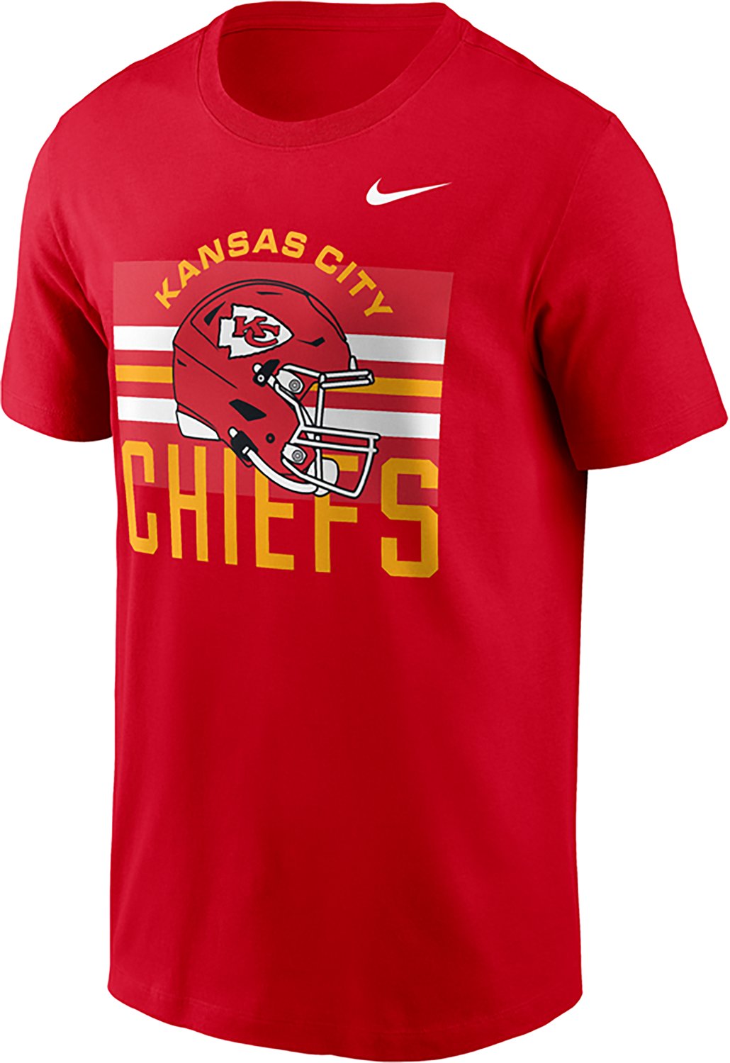 Nike Men's Kansas City Chiefs Essential Reflex Play Graphic T-shirt