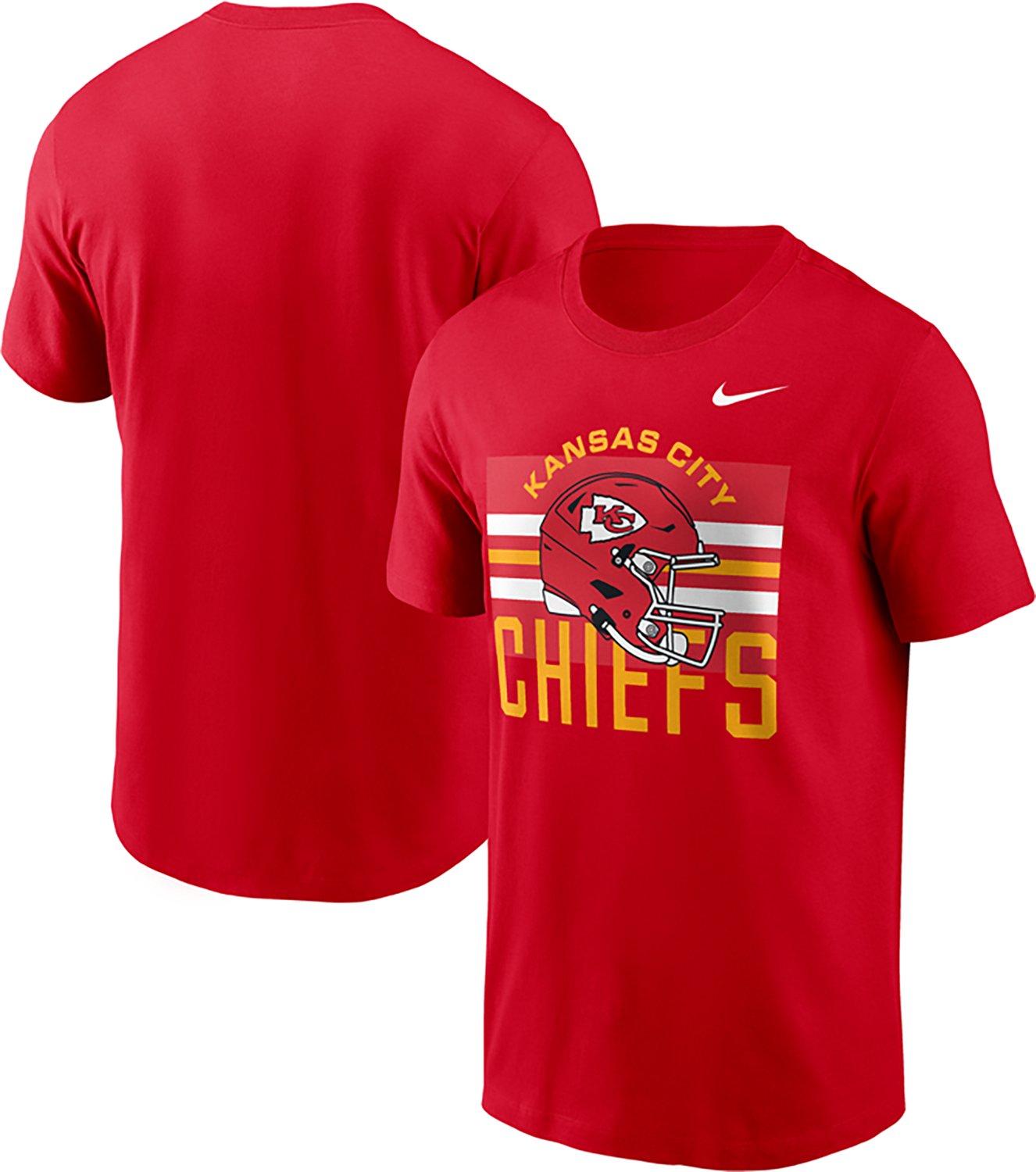 Nike Men's Kansas City Chiefs Essential Reflex Play Graphic T-shirt