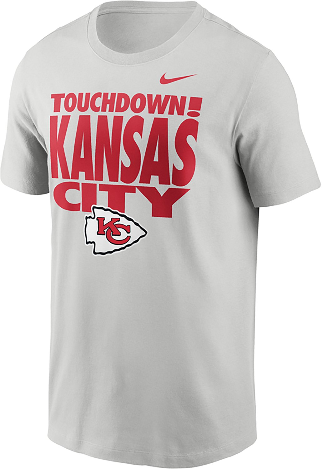 Nike Men's Kansas City Chiefs Essential We Run This Graphic T-shirt