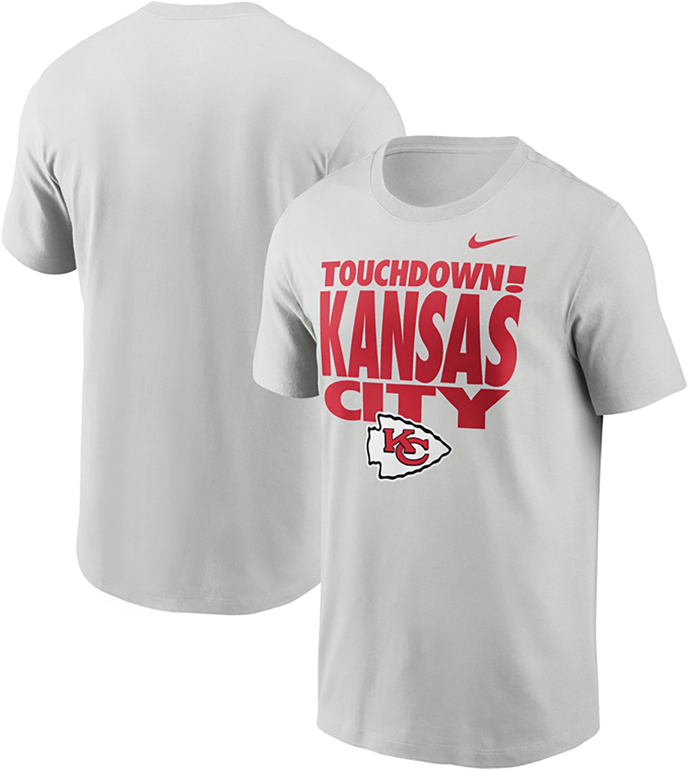 Nike Men's Kansas City Chiefs Essential We Run This Graphic T-shirt