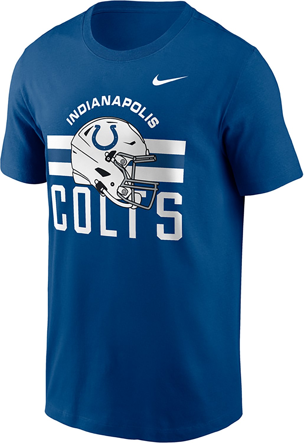 Nike Men's Indianapolis Colts Essential Reflex Play Graphic T-shirt
