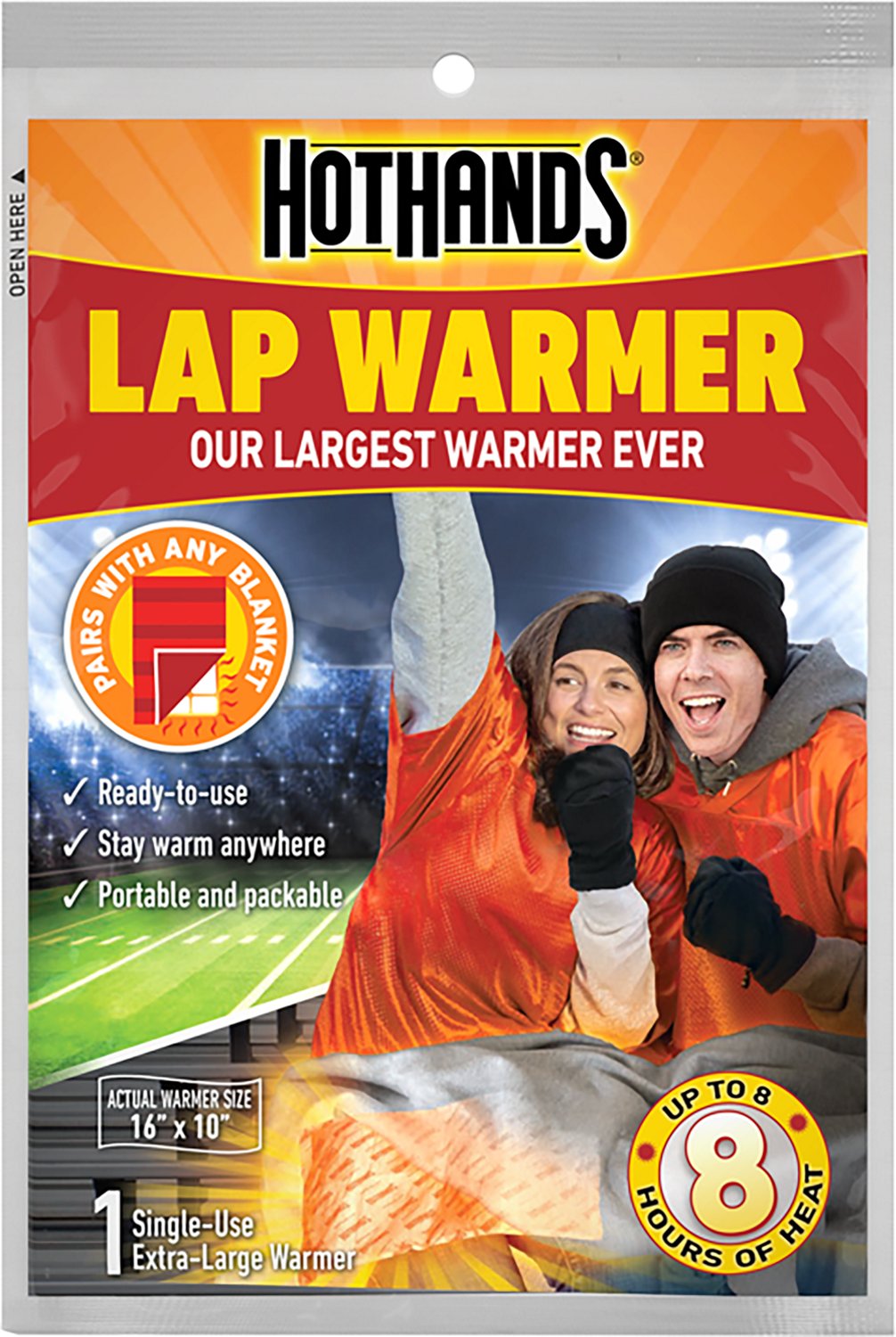 HotHands 8-Hour Lap Warmer