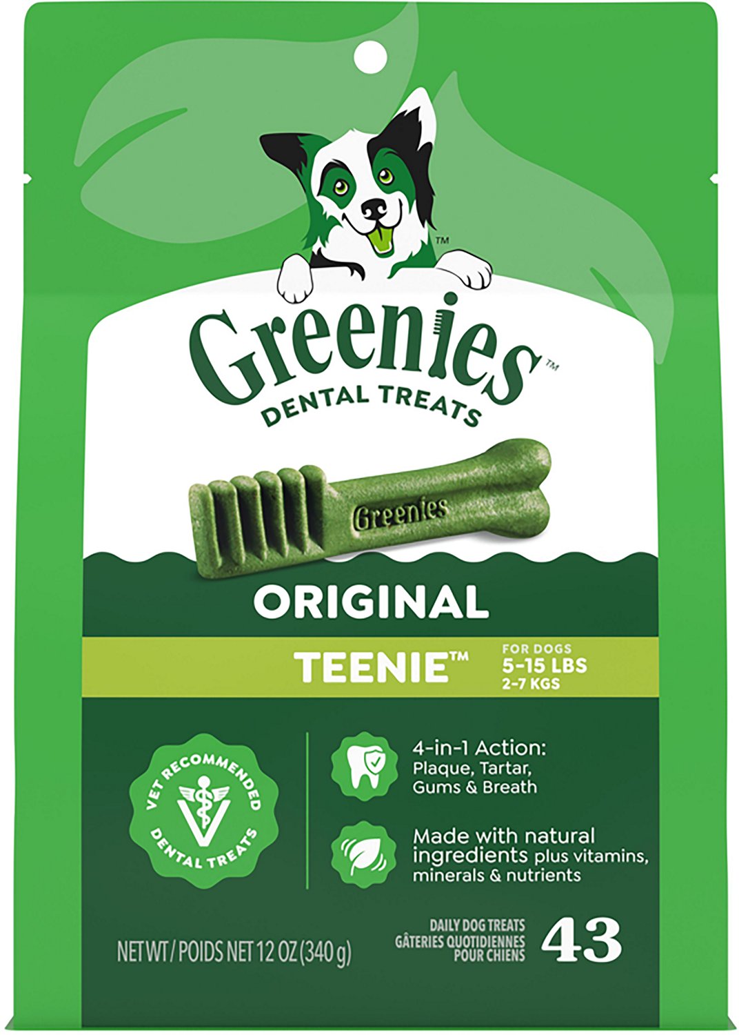Greenies Adult Dental Dog Treats Regular Size - view number 2