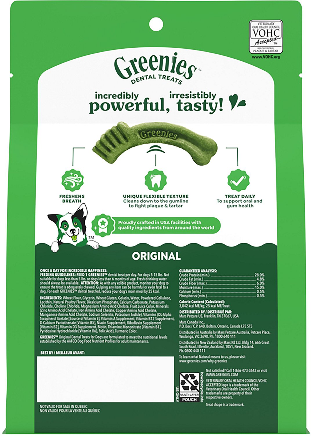 Greenies Adult Dental Dog Treats Regular Size - view number 3