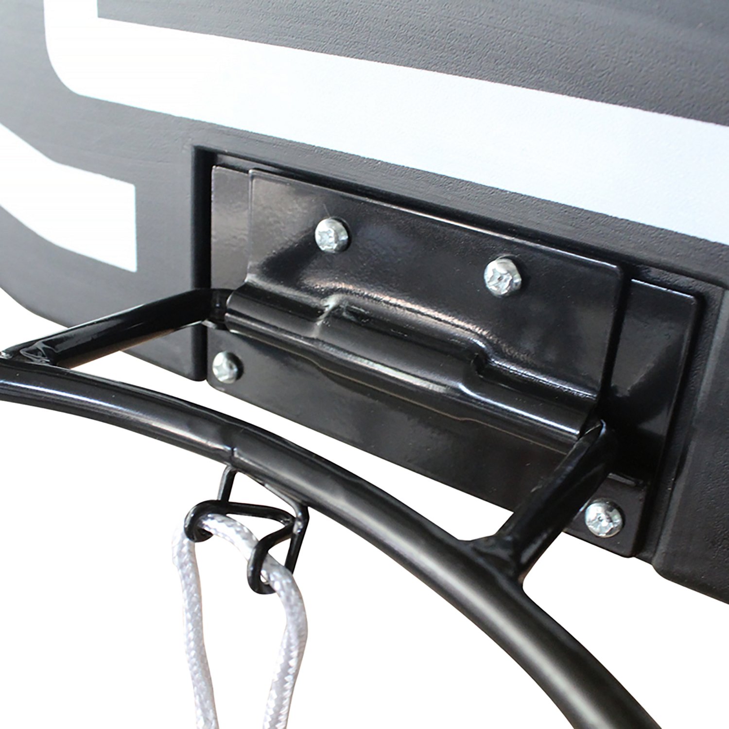 Trustmade 28.5x18 in Wall Mounted Basketball Hoop w/Shatterproof Backboard - view number 2