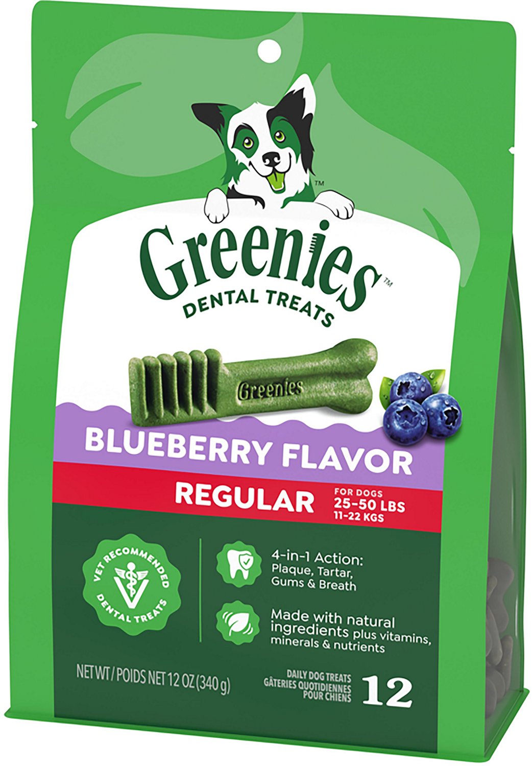 Greenies Adult Dental Dog Treats Regular