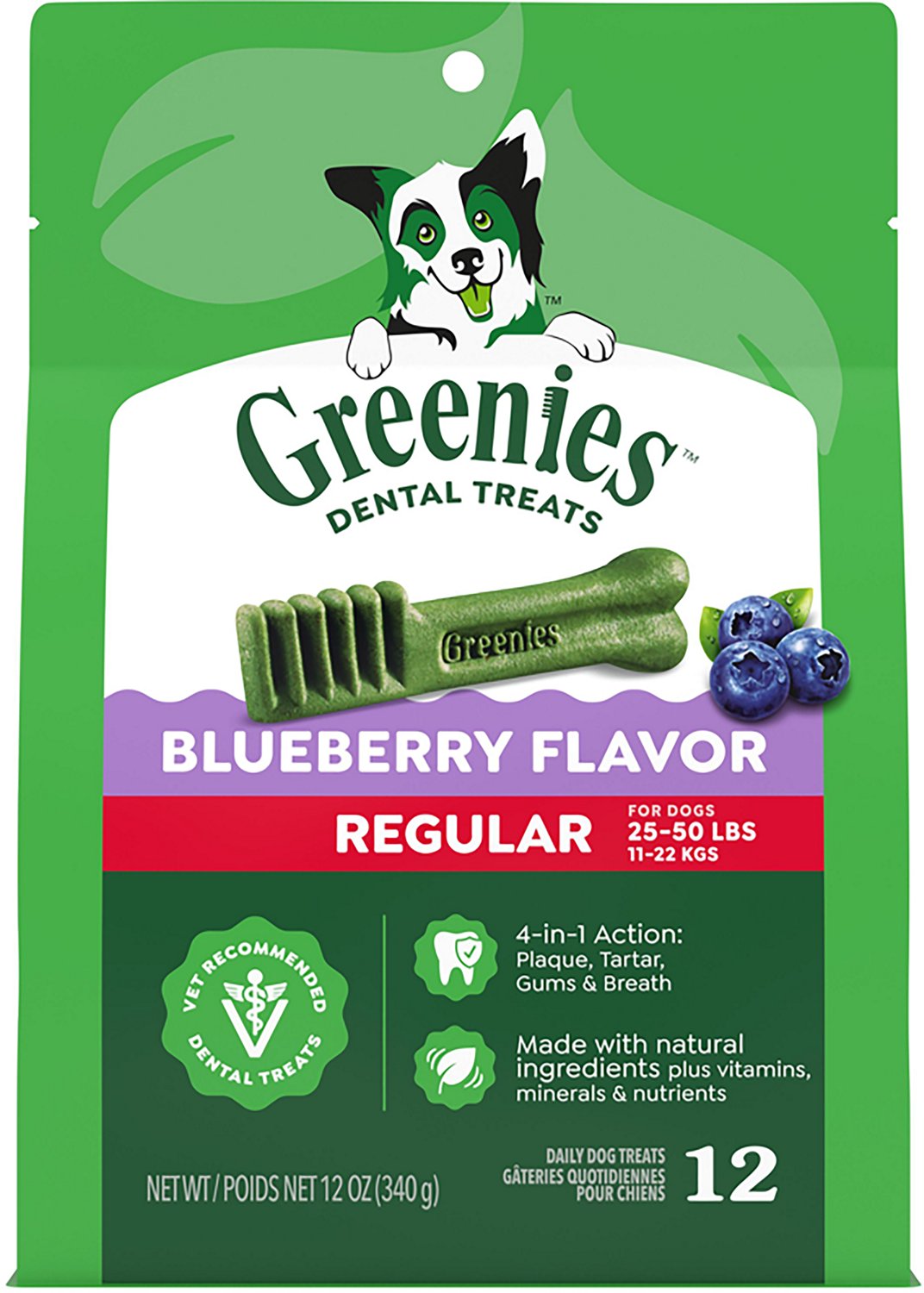 Greenies Adult Dental Dog Treats Regular