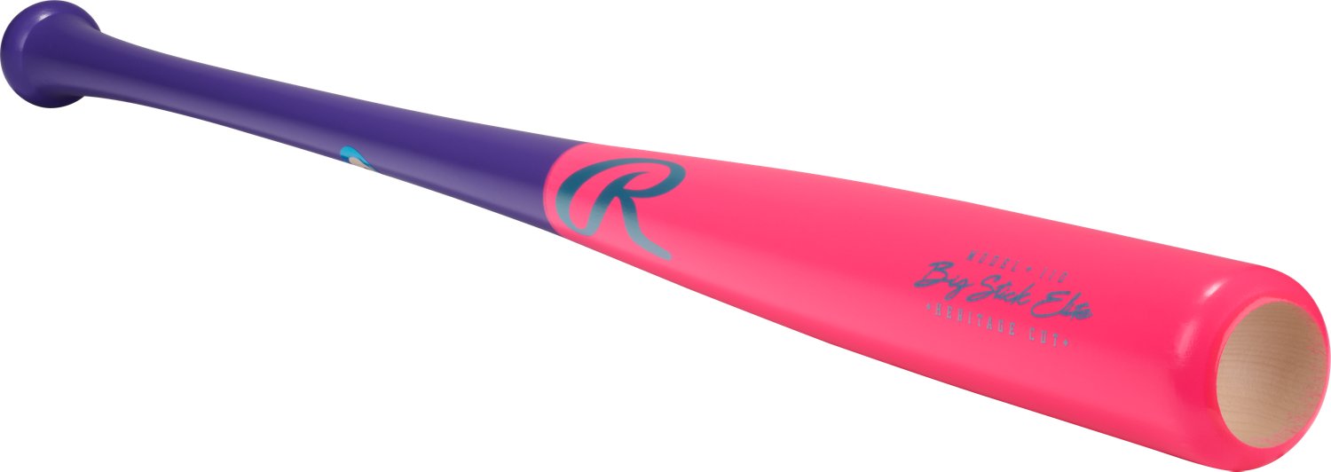 Rawlings Big Stick Elite R110 Wood Baseball Bat -3 - view number 2