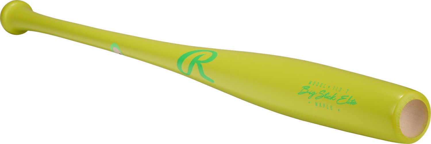 Rawlings Big Stick Elite I13T Torpedo Barrel Wood Baseball Bat -3 - view number 2