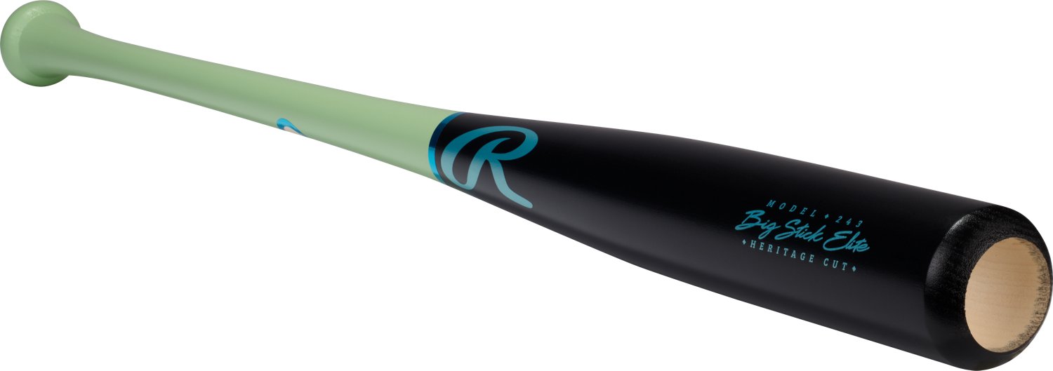 Rawlings Big Stick Elite R243 Wood Baseball Bat -3 - view number 2