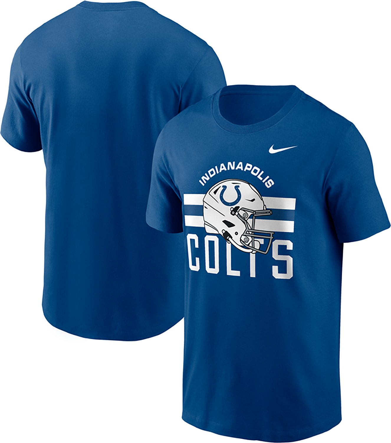 Nike Men's Indianapolis Colts Essential Reflex Play Graphic T-shirt - view number 3
