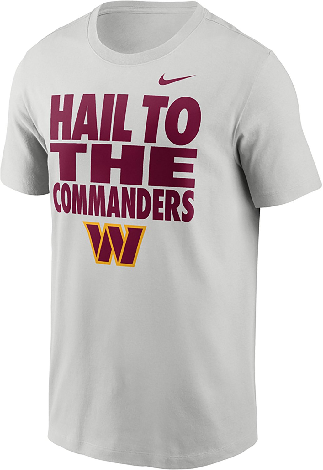 Nike Men's Washington Commanders Essential We Run This Graphic T-shirt