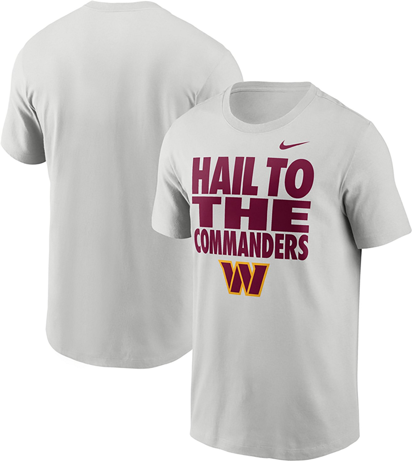 Nike Men's Washington Commanders Essential We Run This Graphic T-shirt