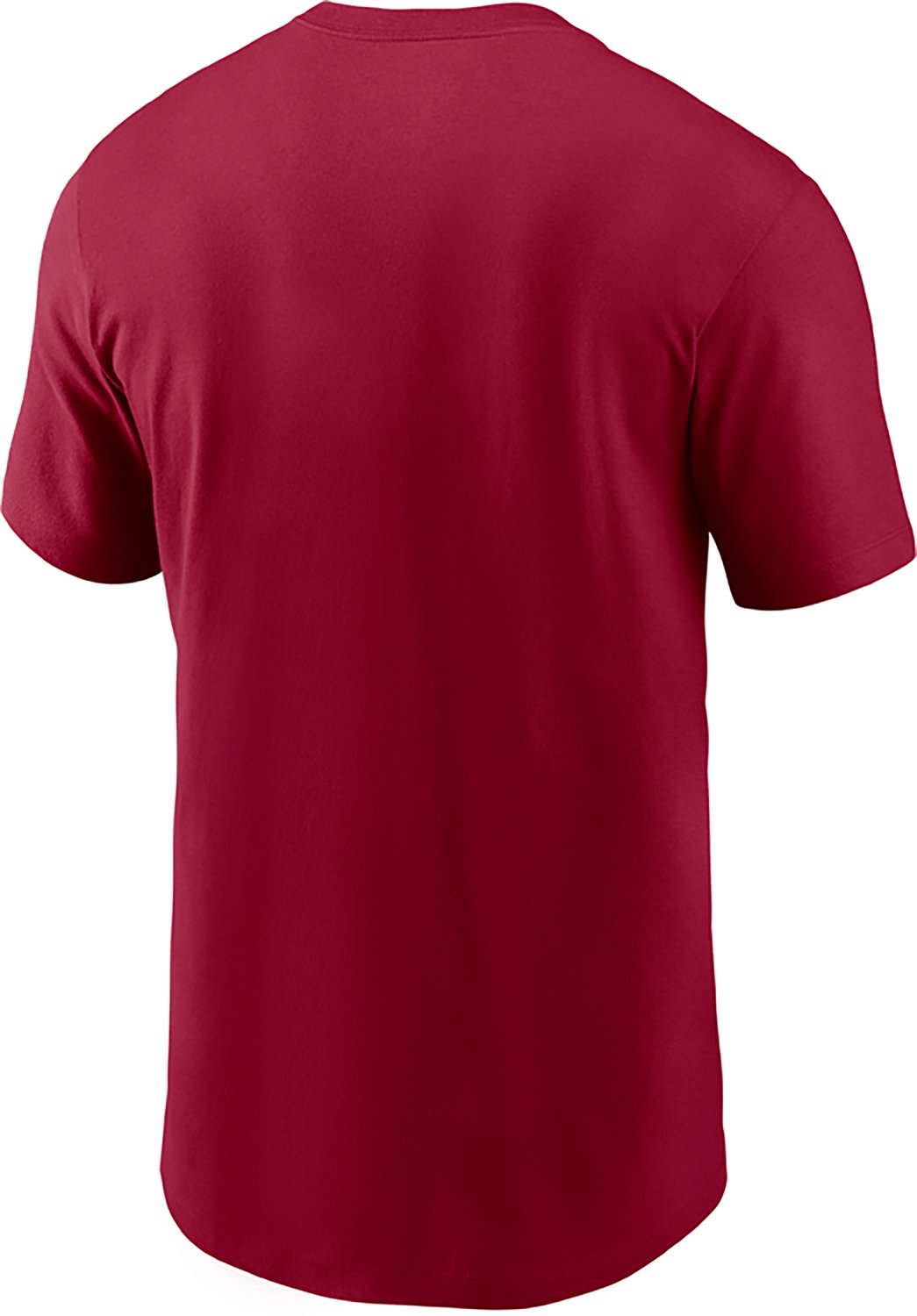 Nike Men's Washington Commanders Rewind Essential Team Spirit Graphic T-shirt - view number 2