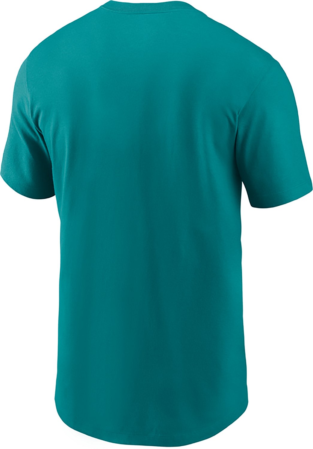 Nike Men's Miami Dolphins Rewind Essential Team Spirit Graphic T-shirt - view number 2