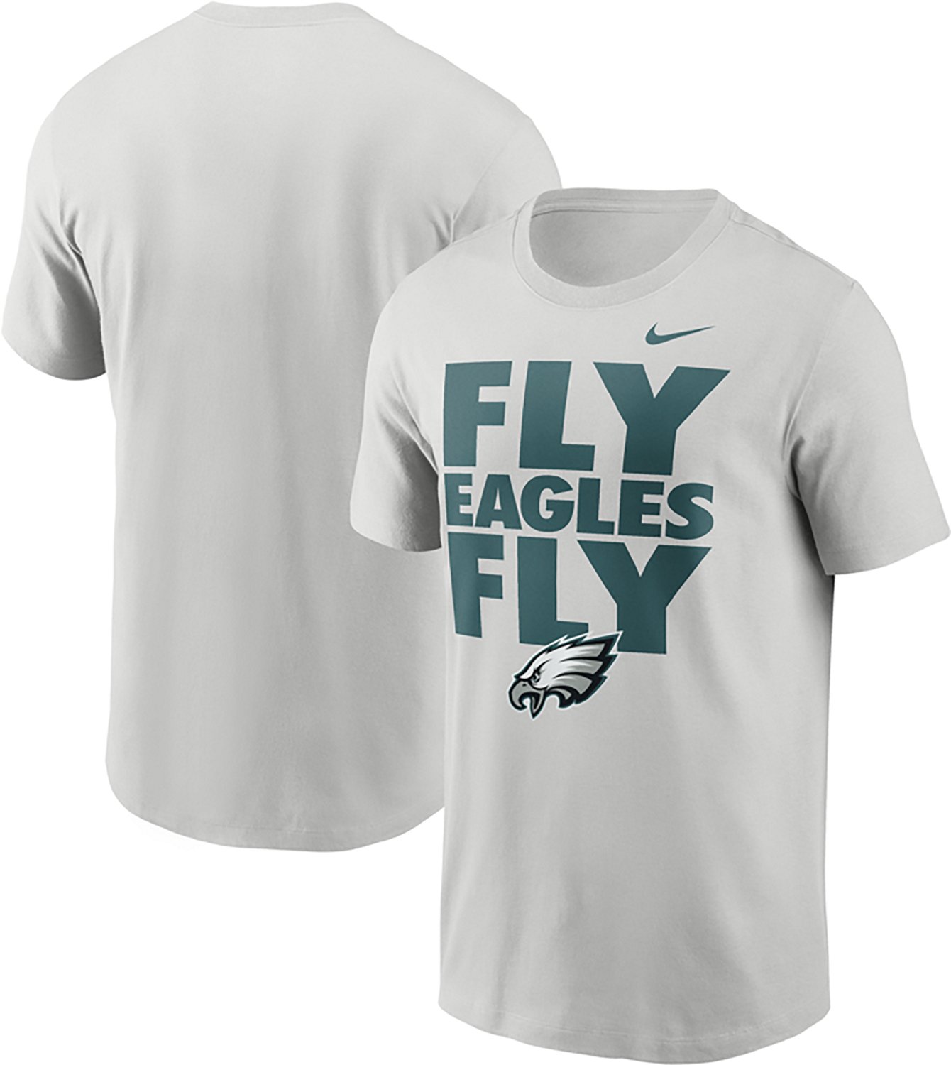 Nike Men's Philadelphia Eagles Essential We Run This Graphic T-shirt - view number 3
