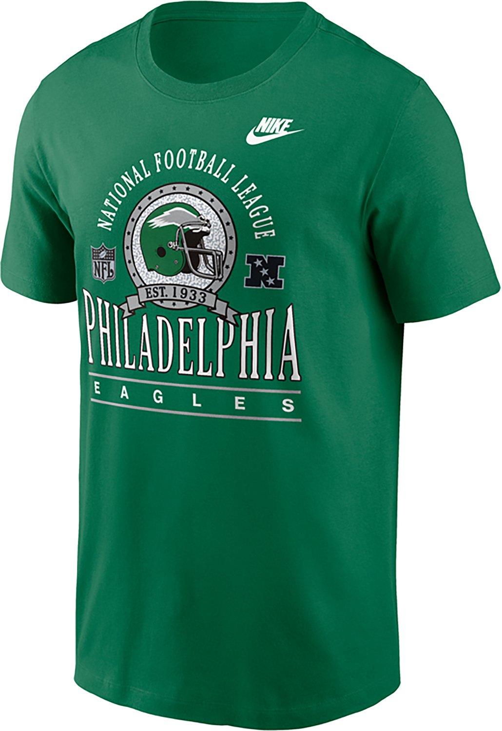 Nike Men's Philadelphia Eagles Rewind Essential Team Spirit Graphic T-shirt