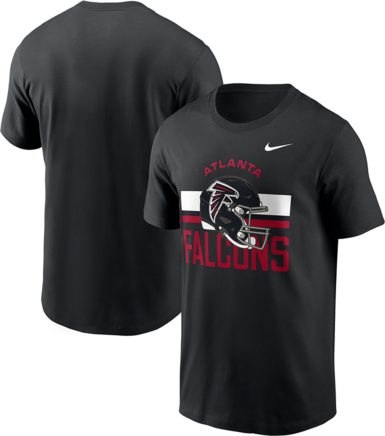 Nike Men's Atlanta Falcons Essential Reflex Play Graphic T-shirt - view number 3