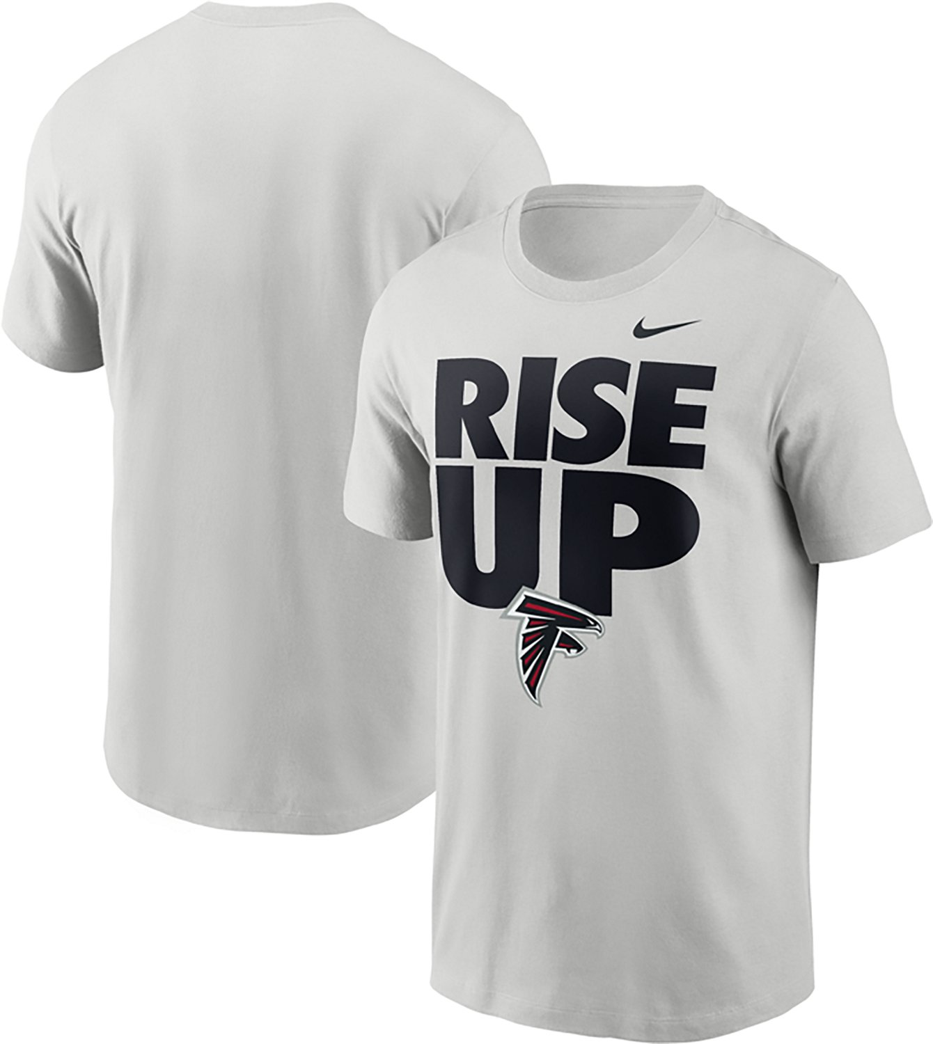 Nike Men's Atlanta Falcons Essential We Run This Graphic T-shirt