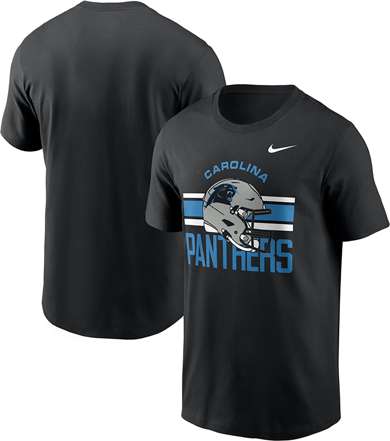 Nike Men's Carolina Panthers Essential Reflex Play Graphic T-shirt