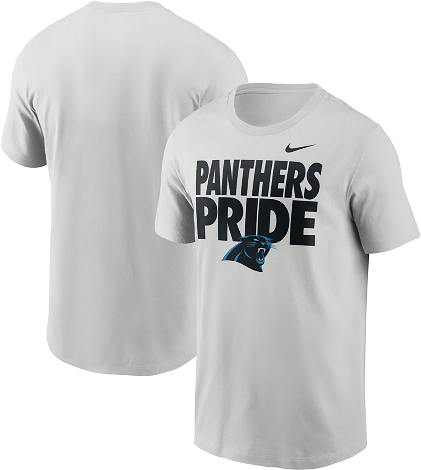 Nike Men's Carolina Panthers Essential We Run This Graphic T-shirt - view number 3