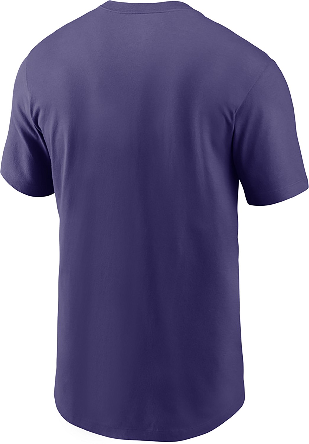 Nike Men's Baltimore Ravens Essential Reflex Play Graphic T-shirt - view number 2