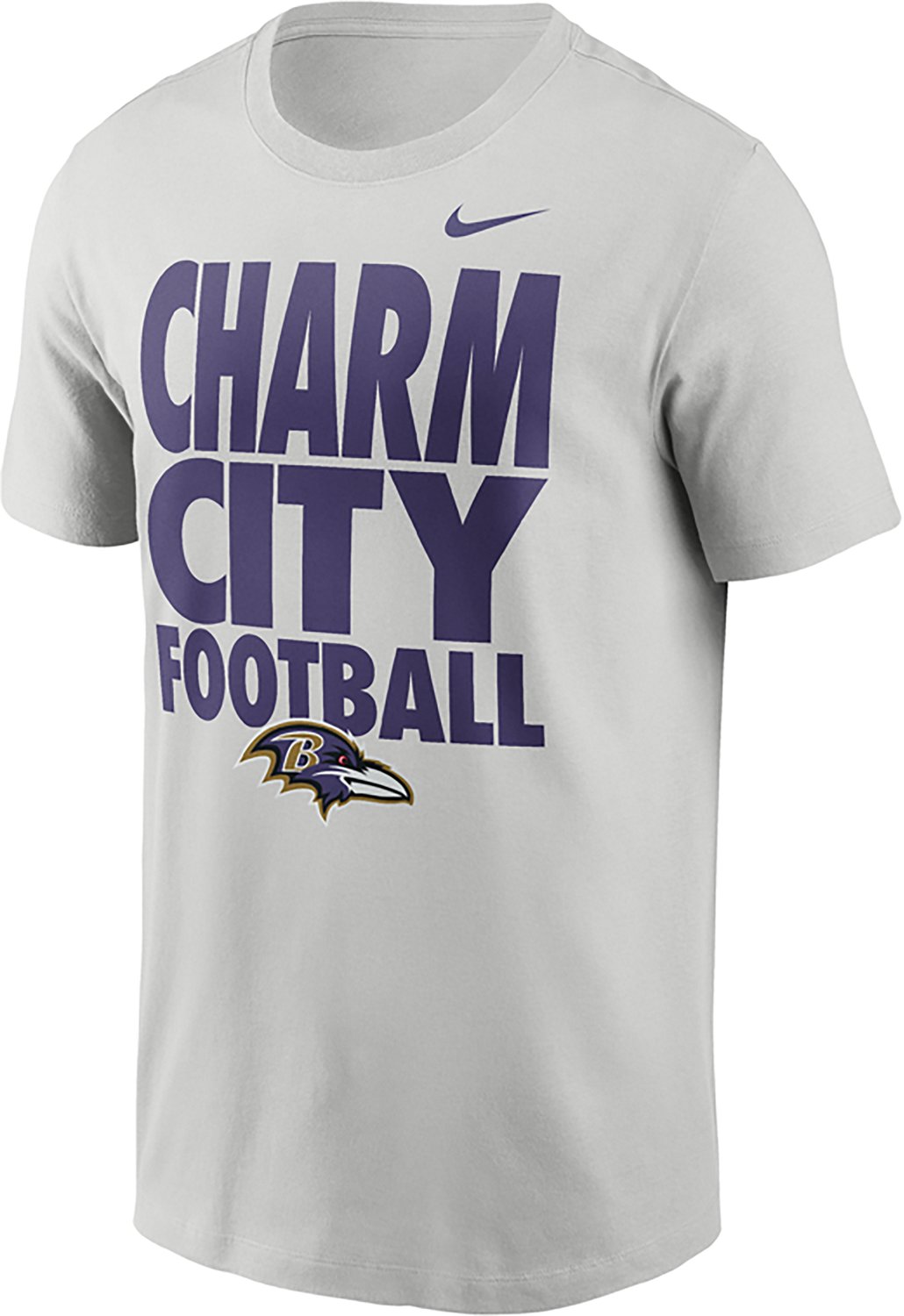 Nike Men's Baltimore Ravens Essential We Run This Graphic T-shirt