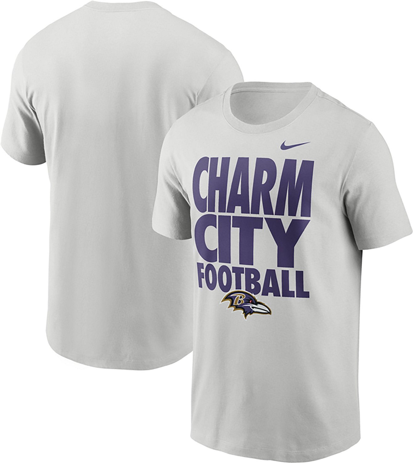 Nike Men's Baltimore Ravens Essential We Run This Graphic T-shirt