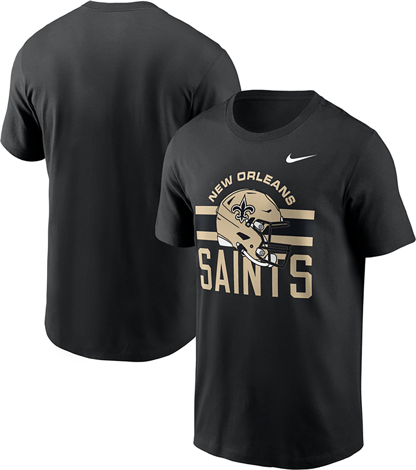 Nike Men's New Orleans Saints Essential Reflex Play Graphic T-shirt - view number 3