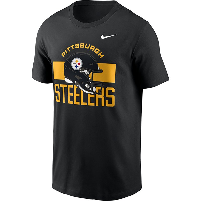 Nike Men's Pittsburgh Steelers Essential Reflex Play Graphic T-shirt
