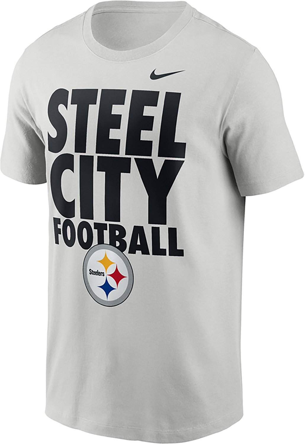 Nike Men's Pittsburgh Steelers Essential We Run This Graphic T-shirt