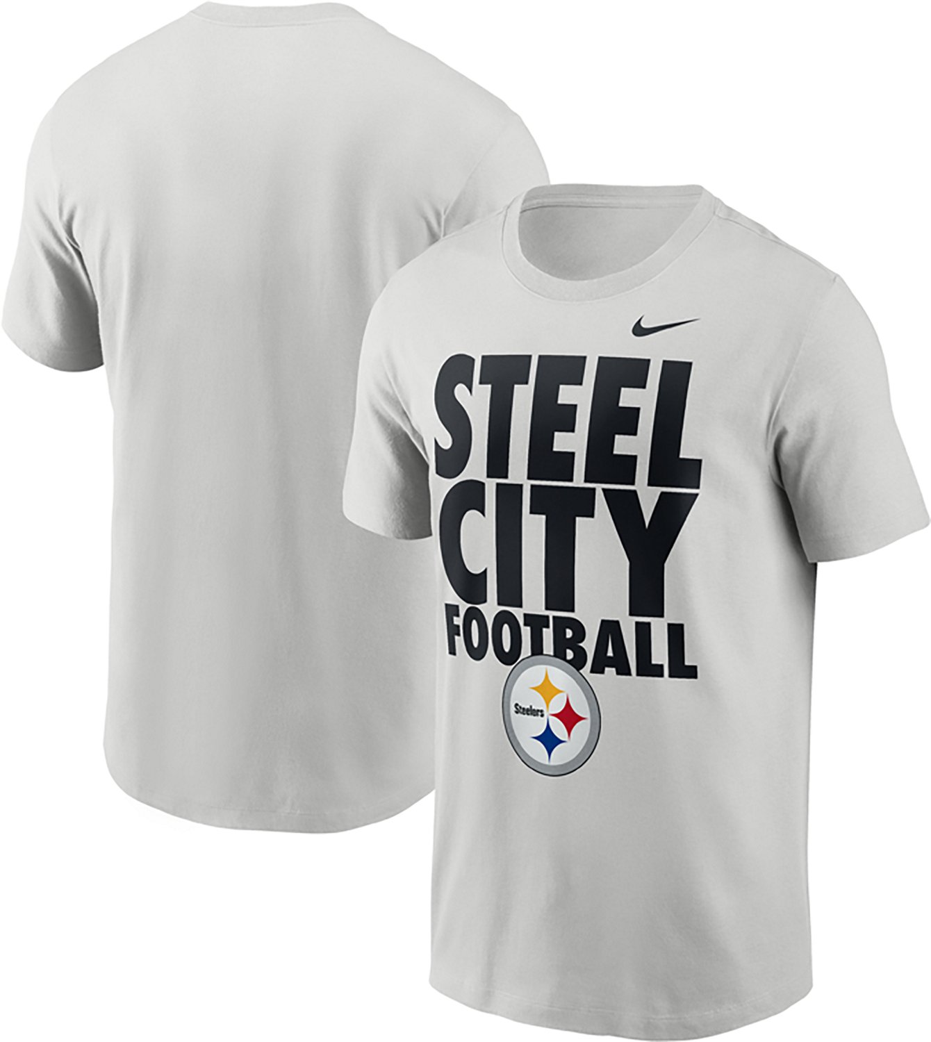Nike Men's Pittsburgh Steelers Essential We Run This Graphic T-shirt