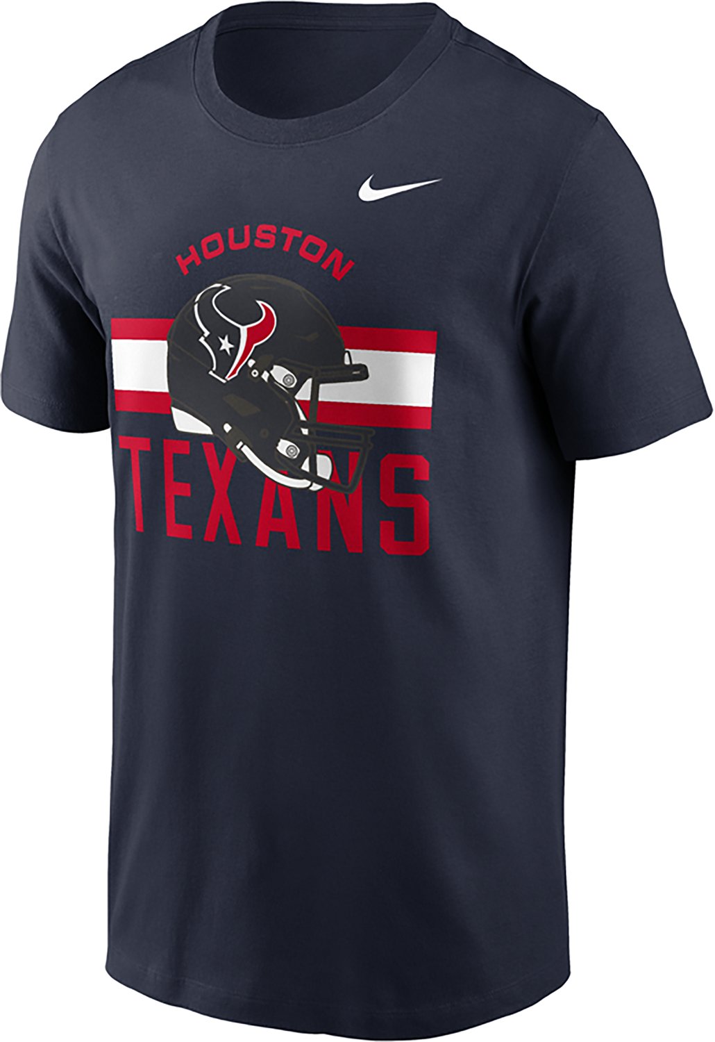 Nike Men's Houston Texans Essential Reflex Play Graphic T-shirt