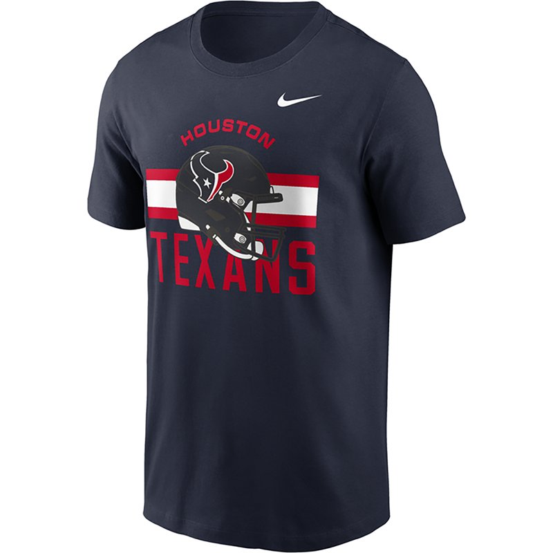 Nike Men's Houston Texans Essential Reflex Play Graphic T-shirt