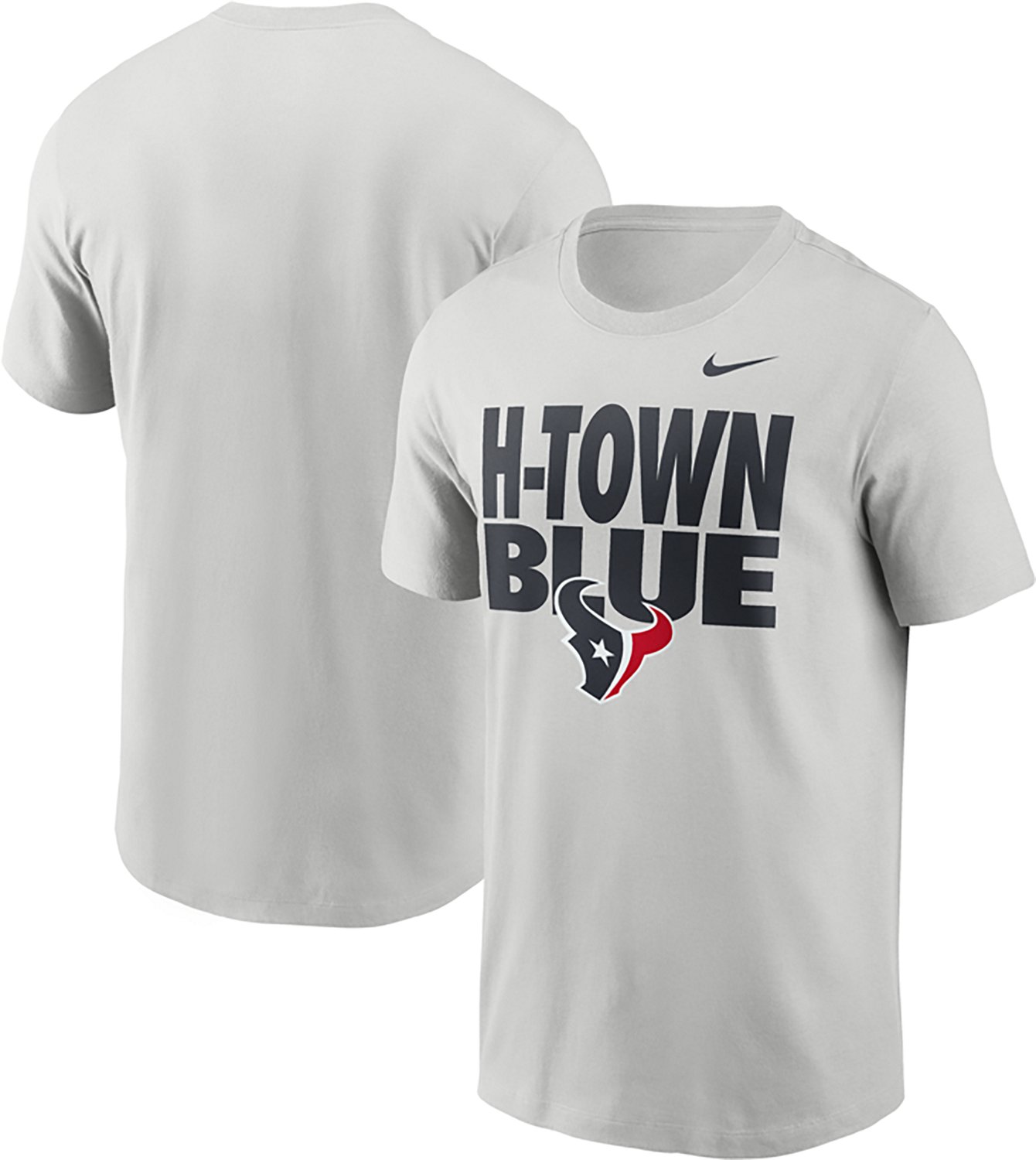 Nike Men's Houston Texans Essential We Run This Graphic T-shirt