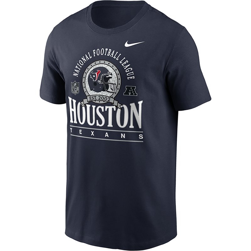 Nike Men's Houston Texans Essential Team Spirit Graphic T-shirt