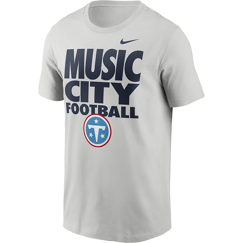 Nike Men's Tennessee Titans Essential We Run This Graphic T-shirt